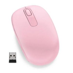 Microsoft Wireless Mobile Mouse 1850 Light Orchid růžová / optická / 2 tlačítka / 1000dpi (U7Z-00024)
