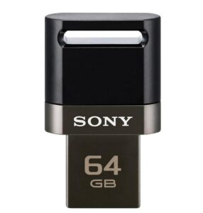 Sony Micro Vault SA1 Duo 64GB OTG černý (USM64SA1B)