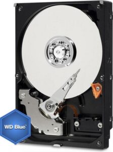 Western Digital Blue 4TB SATA III, 5400 ot/min, 64MB cache (WD40EZRZ)