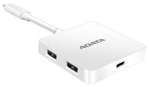 ADATA USB-C / 1x USB-C + 2x USB 3.0 + HDMI bílý (ACH3PL-HUB-CWH)