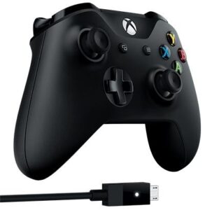 Microsoft Xbox One + kabel pro Windows černý (4N6-00002)