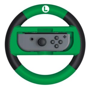 HORI Joy-Con Wheel Deluxe (Luigi) pro Nintendo Switch zelená (NSP1162)