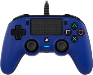 Nacon Wired Compact Controller pro PS4 modrý (ps4hwnaconwccblue)