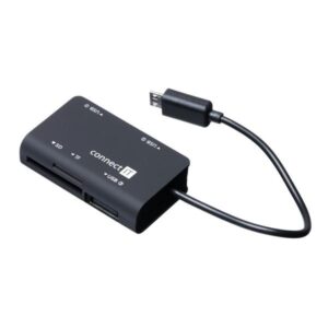 Connect IT + USB hub micro USB (CI-198)