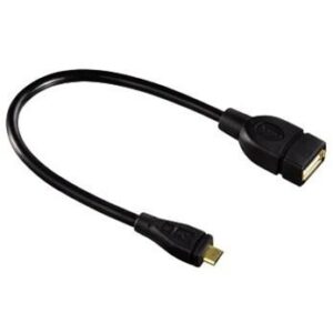 Hama USB/micro USB, OTG černý (78426)