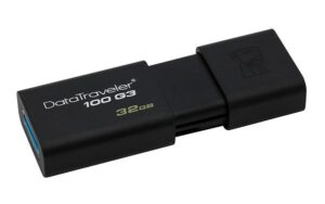 Kingston DataTraveler 100 G3 32GB černý (DT100G3/32GB)
