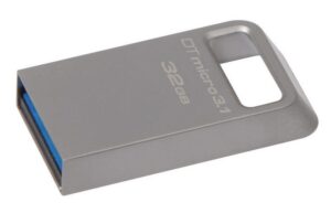 Kingston DataTraveler Micro 3.1 32GB kovový (DTMC3/32GB)
