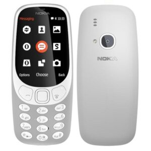 Nokia 3310 (2017) Dual SIM šedý (A00028270)