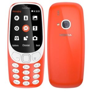 Nokia 3310 (2017) Dual SIM červený (A00028109)
