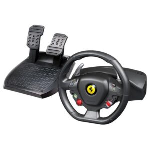 Thrustmaster Ferrari 458 Italia pro PC, Xbox 360 + pedály černý/červený (4460094)