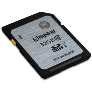Kingston SDHC 32GB UHS-I U1 (45R/10W) (SD10VG2/32GB)