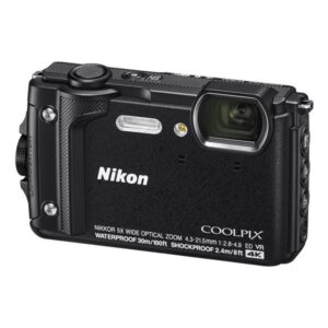 Nikon Coolpix W300 + 2 v 1 plovoucí popruh černý