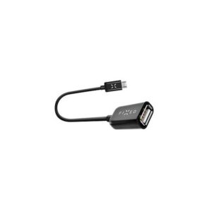 FIXED micro USB, OTG, USB 2.0 černá (FIXA-MTOA-BK)