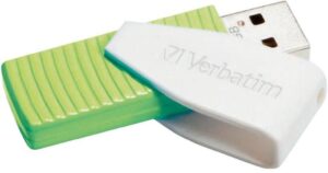 Verbatim Store 'n' Go Swivel 32GB zelený USB 2.0 (49815)