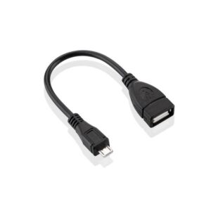 GoGEN USB/micro USB, OTG černý