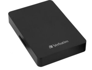 Verbatim 1TB USB 3.0 SuperSpeed GEN2 se čtečkou karet + 16 GB SD karta černý (53421)