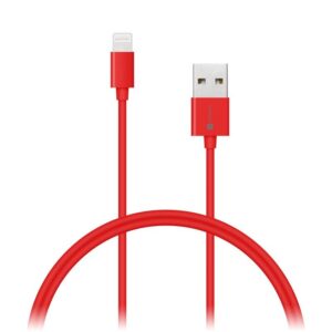Connect IT Wirez USB/Lightning, 1m červený (CI-562)