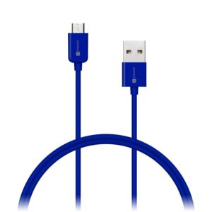 Connect IT Wirez USB/micro USB, 1m modrý (CI-573)