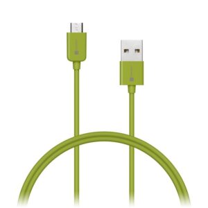 Connect IT Wirez USB/micro USB, 1m zelený (CI-571)
