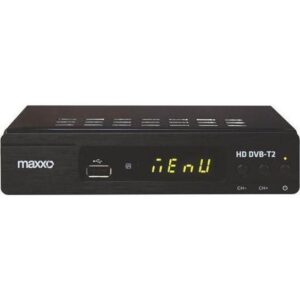 Maxxo T2 HEVC/H.265 + wifi adaptér černý