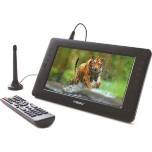 Maxxo mini TV HD – T2 HEVC/H.265 černý