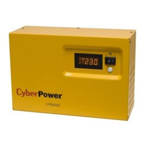 Cyber Power Systems Emergency Power System (EPS) 600VA/420W (CPS600E_1)