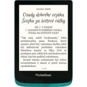 Pocket Book 627 Touch Lux 4 - Emerald (PB627-C-WW)