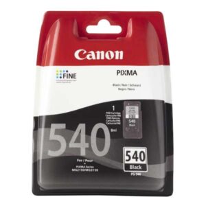 Canon PG-540, 180 stran - originální černá (5225B005)