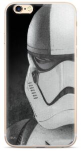 Star Wars Stormtrooper na Apple iPhone X černý (SWPCSTOR045)