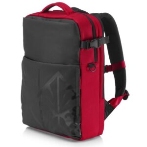 HP OMEN Gaming Backpack pro 17" černý/červený (4YJ80AA#ABB)