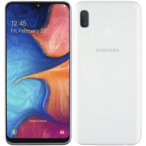Samsung Galaxy A20e Dual SIM bílý (SM-A202FZWDXEZ)