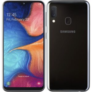 Samsung Galaxy A20e Dual SIM černý (SM-A202FZKDXEZ)