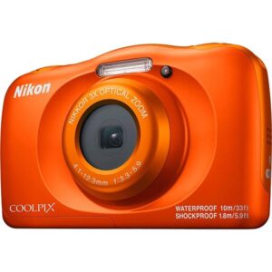 Nikon Coolpix W150 BACKPACK KIT oranžový