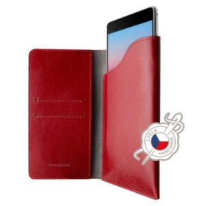 FIXED Pocket Book na Apple iPhone X/Xs červené (FIXPOB-230-RD)