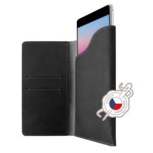 FIXED Pocket Book na Apple iPhone 6 Plus/6s Plus/7 Plus/8 Plus/Xs Max šedé (FIXPOB-335-GR)
