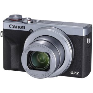 Canon PowerShot G7X Mark III stříbrný