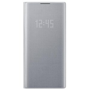 Samsung LED View na Galaxy Note10+ stříbrné (EF-NN975PSEGWW)