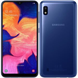 Samsung Galaxy A10 Dual SIM modrý (SM-A105FZBUXEZ)