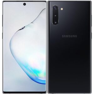 Samsung Galaxy Note10 256 GB Dual SIM černý (SM-N970FZKDXEZ)