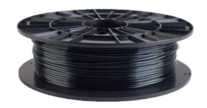 Filament PM 1,75 PETG, 0,5 kg černá/průhledná (F175PETG_TBK)