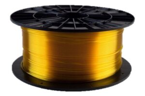 Filament PM 1,75 PETG, 1 kg žlutá/průhledná (F175PETG_TYE)