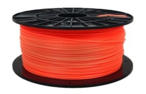 Filament PM 1,75 PLA, 1 kg - fluorescenční oranžová (F175PLA_FO)