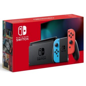 Nintendo Switch s Joy-Con v2 červená/modrá (NSH006)