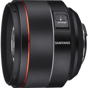 Samyang AF 85 mm f/1.4 Nikon F černý