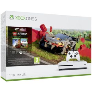 Microsoft Xbox One S 1 TB + Forza Horizon 4 + DLC LEGO Speed Champions (234-01130)
