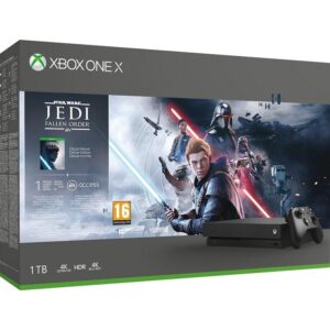 Microsoft Xbox One X 1 TB + STAR WARS Jedi: Fallen Order (CYV-00420)