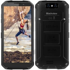 iGET BLACKVIEW GBV9500 Plus Dual SIM černý (84001853)
