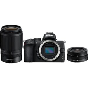 Nikon Z50 + 16-50 VR + 50-250 VR černý (VOA050K002)