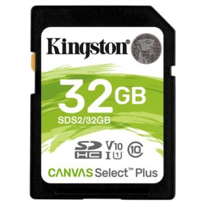 Kingston Canvas Select Plus SDHC 32GB UHS-I U1 (100R/10W) (SDS2/32GB)