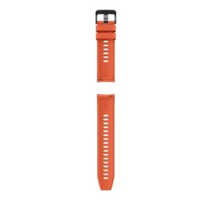 Huawei silikonový pro chytré hodinky Huawei Watch GT, Watch GT 2 - Orange (55031982)